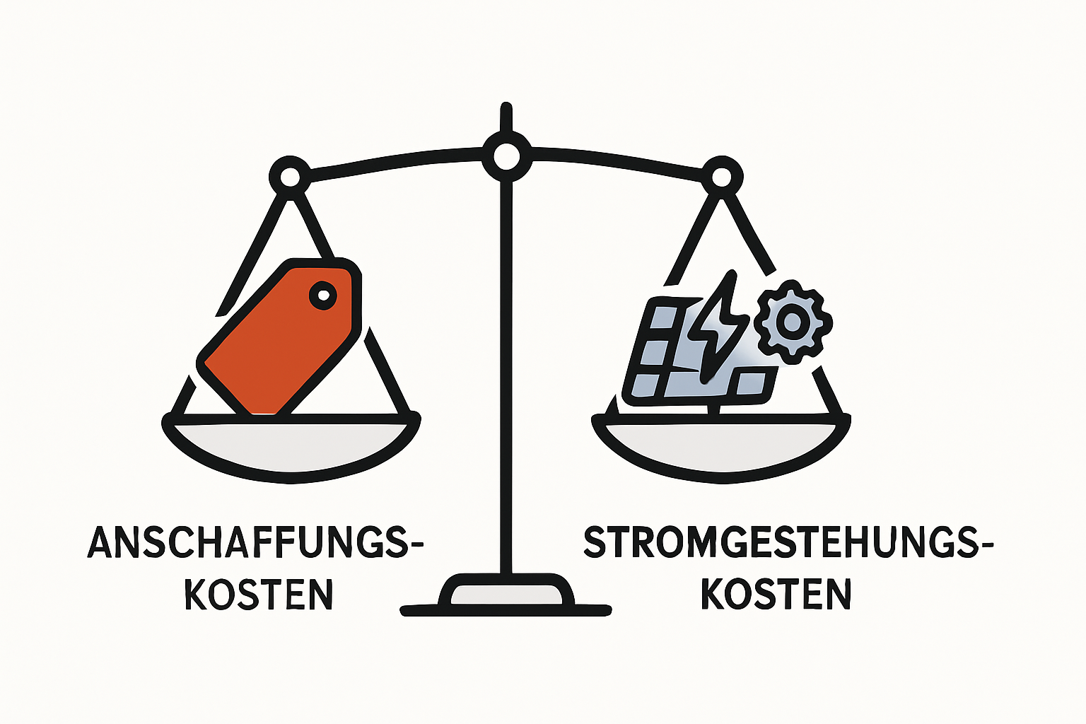 Anschaffungskosten und Stromgestehungskosten bei Balkonkraftwerken