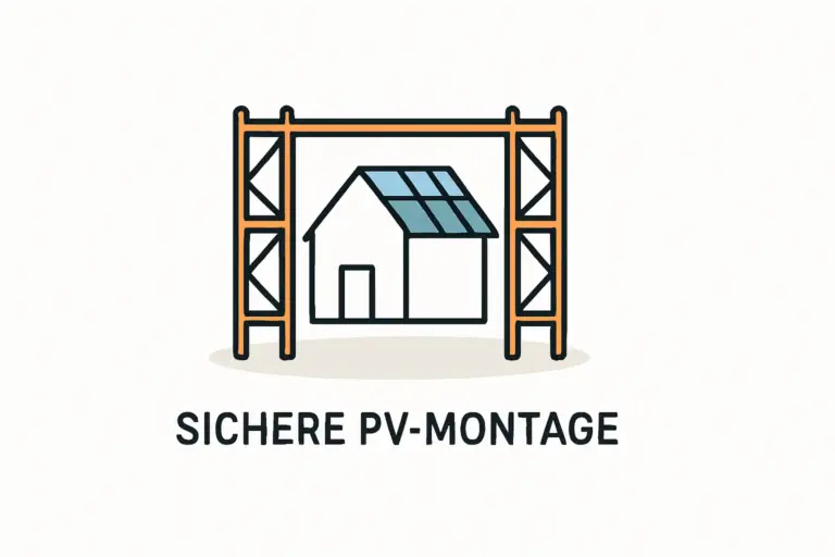 Arbeitssicherheit bei der PV-Montage erklärt