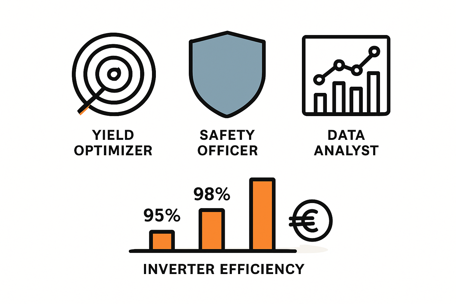 Moderne Wechselrichter in verschiedenen Anwendungen
