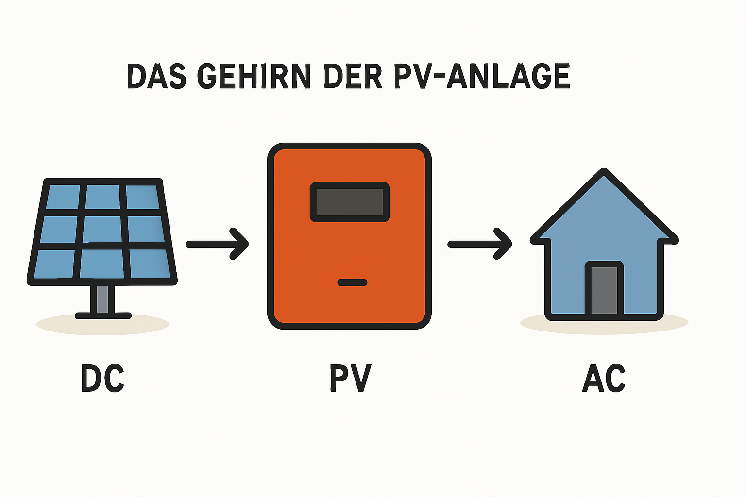 Aufgaben des Wechselrichters in Ihrer PV-Anlage verstehen