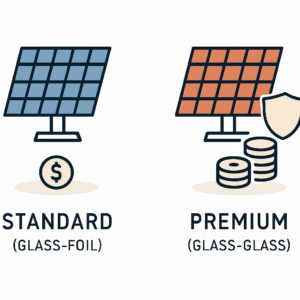 Aufpreis Glas-Glas-Module bei 10 kWp Photovoltaik