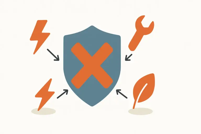 Typische Ausschlussklauseln bei Garantien für Solarmodule und Wechselrichter