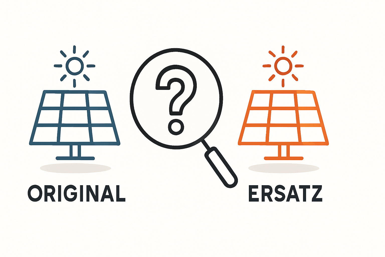 Austausch von PV-Komponenten richtig prüfen