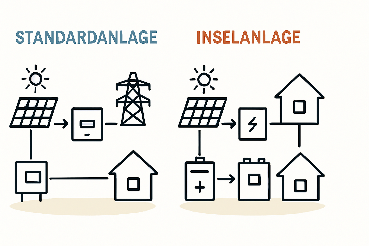 Autarke Stromversorgung Ratgeber für Inselanlagen