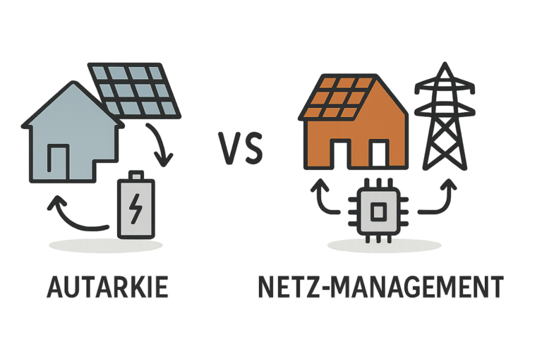 Autarkie und intelligentes Netz-Management bei PV-Speichern