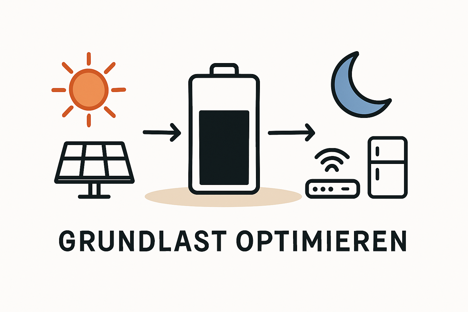 Autarkiegrad mit Balkonkraftwerk und Speicher verstehen