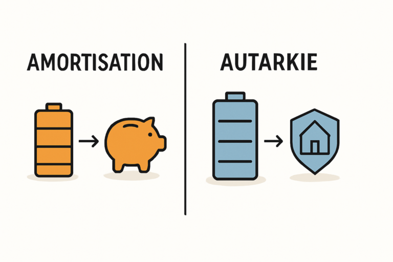 Autarkiegrad vs Amortisation Welches Speichersystem passt