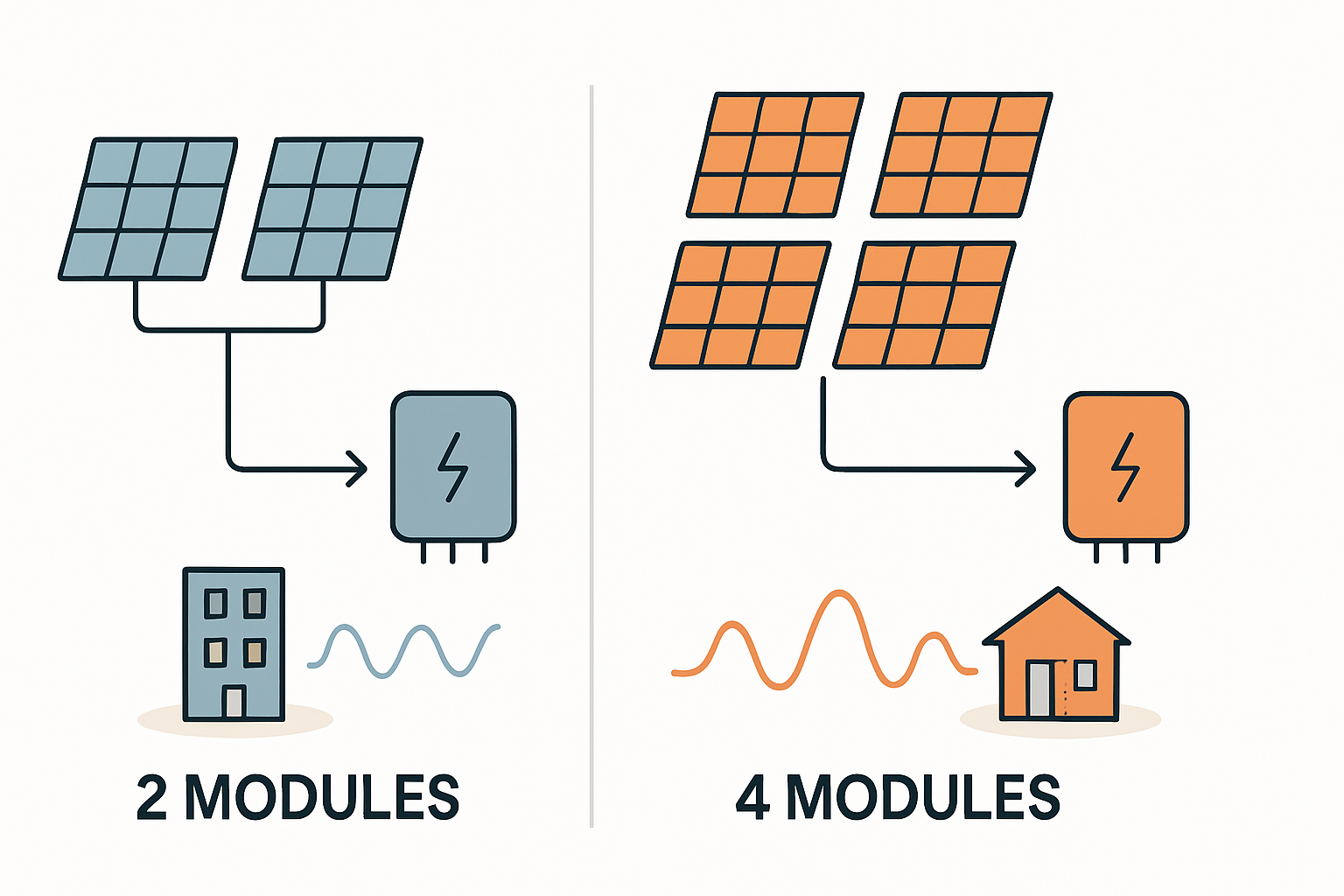 Der Systemvergleich Wann ein Balkonkraftwerk mit 800W die bessere Wahl ist