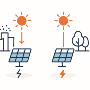 Balkonkraftwerk Stadt oder Land Ertragsunterschiede verstehen