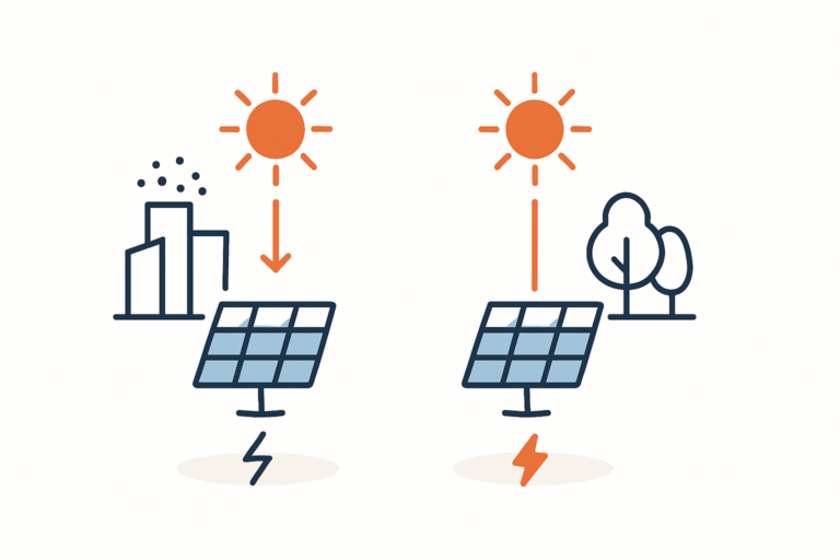 Balkonkraftwerk Stadt oder Land Ertragsunterschiede verstehen