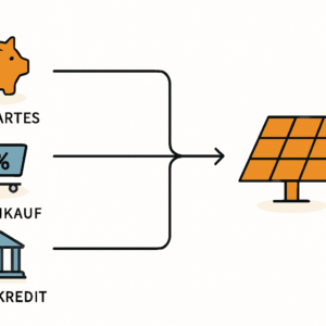 Balkonkraftwerk finanzieren Ratenkauf Kredit oder Eigenkapital