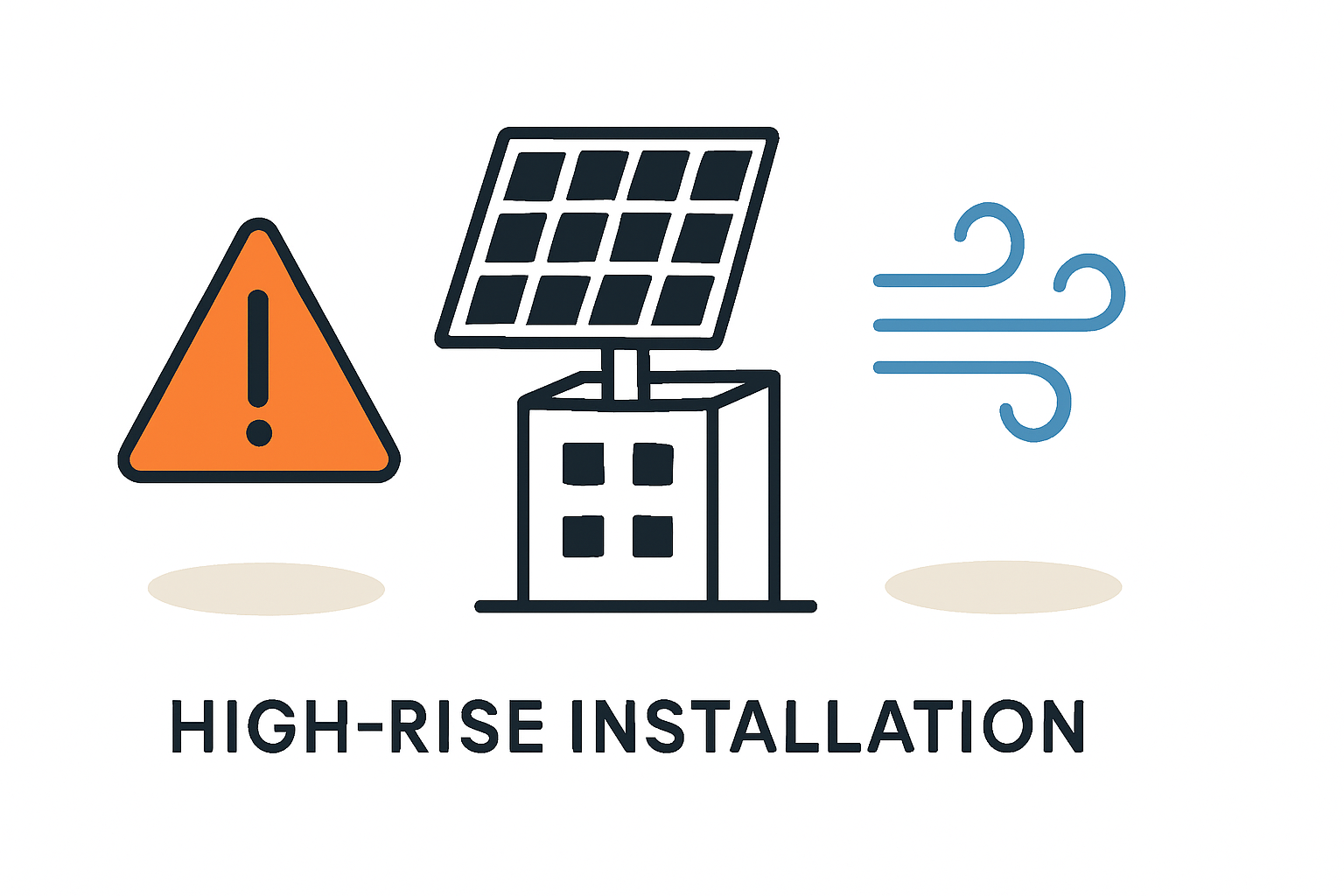 Vorschriften für Balkonkraftwerk am Hochhaus verstehen