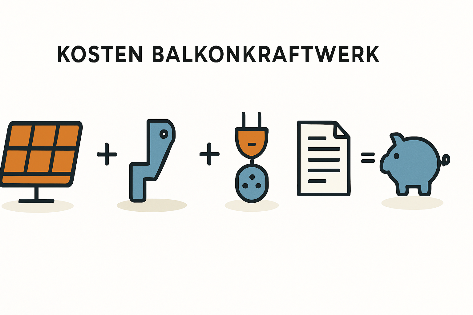 Balkonkraftwerk Kosten im Überblick von Kauf bis Anschluss