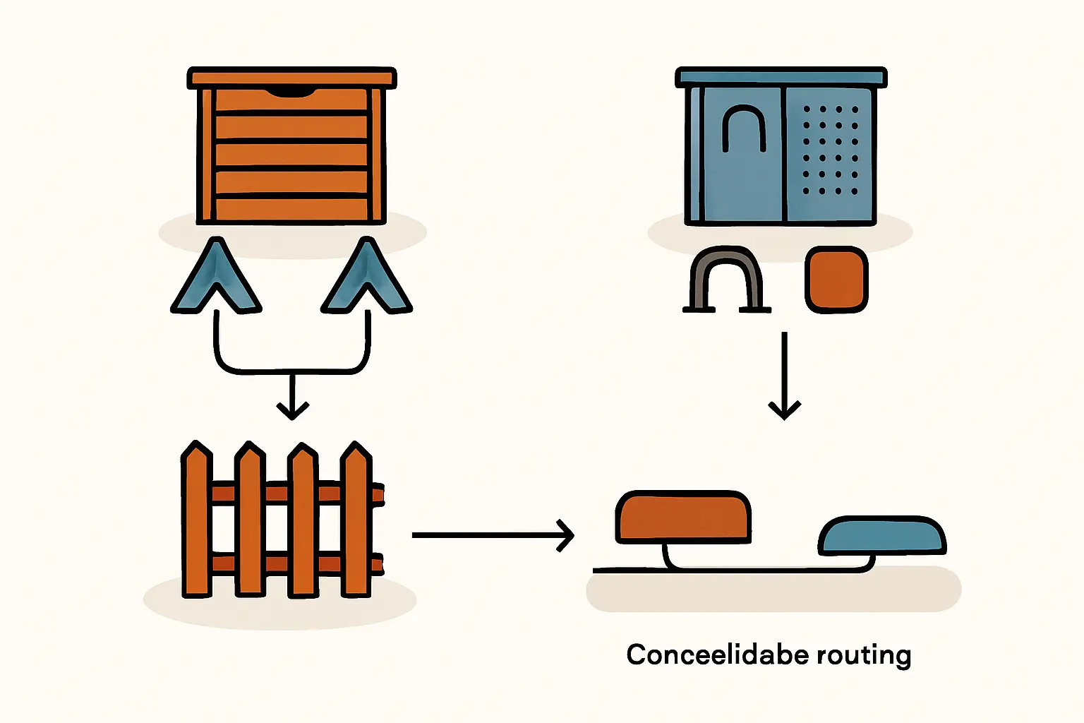 Ein unauffällig auf einer modernen Mülltonnenbox montiertes Balkonkraftwerk, das sich in die Umgebung einfügt.
