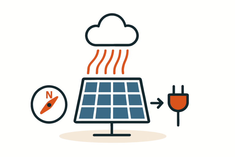 Balkonkraftwerk bei Nordausrichtung lohnt sich das