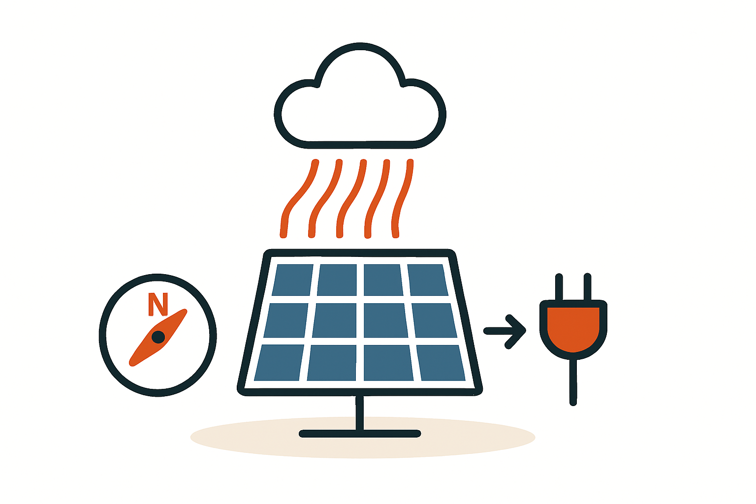 Balkonkraftwerk bei Nordausrichtung lohnt sich das