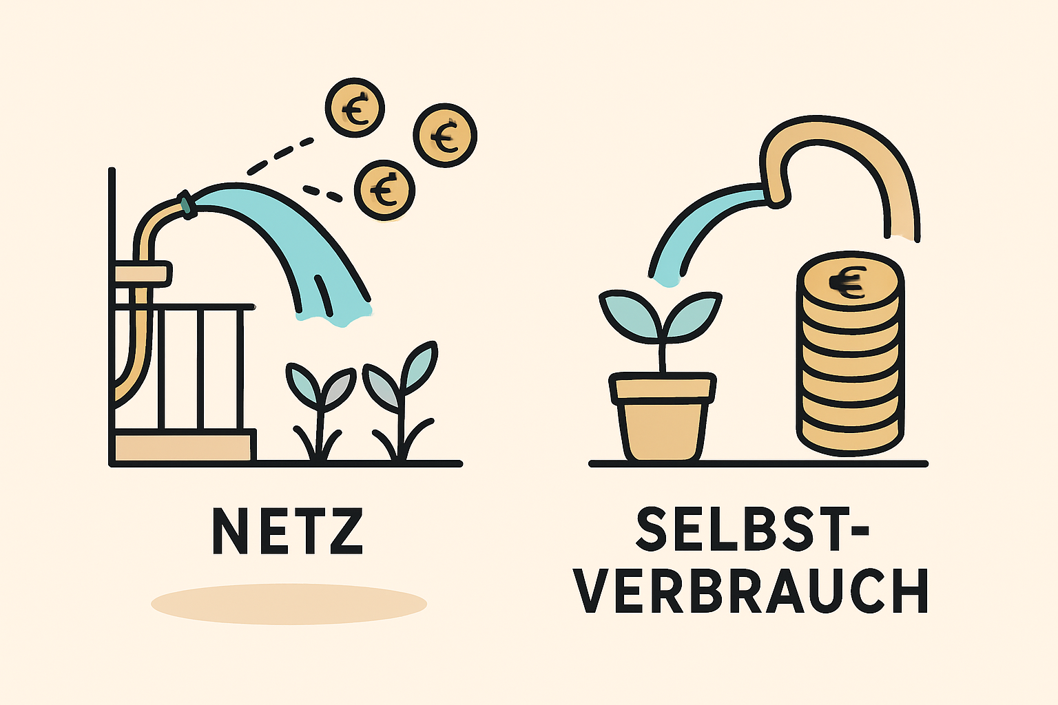 Balkonkraftwerk Steuerung