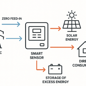 Wie misst ein Balkonkraftwerk den Stromverbrauch im Haus