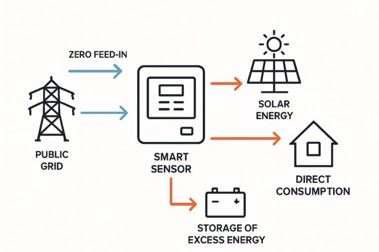 Wie misst ein Balkonkraftwerk den Stromverbrauch im Haus