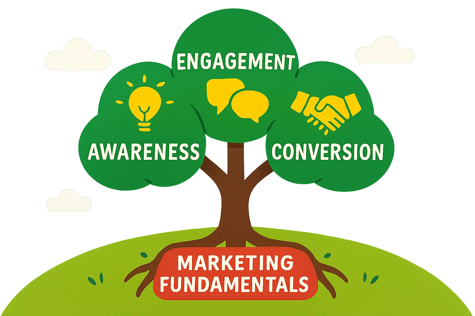 Infografik, die Solarertragskurven für Süd-, Ost-West- und Nordausrichtungen vergleicht.