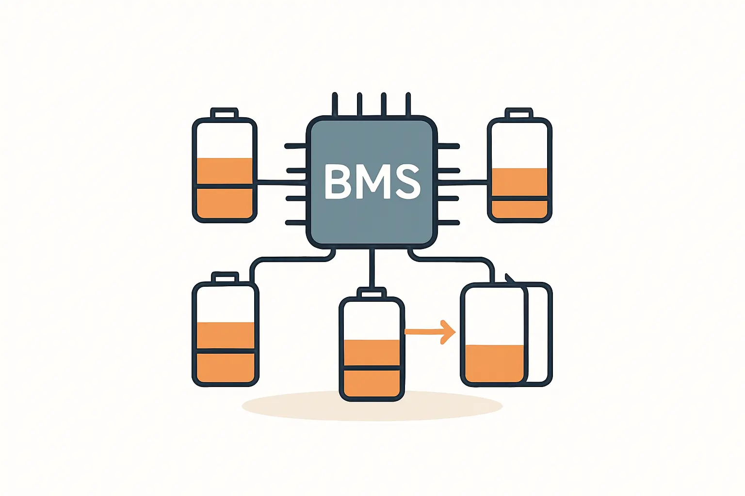 Das Batteriemanagementsystem erklärt für mehr Sicherheit und Lebensdauer