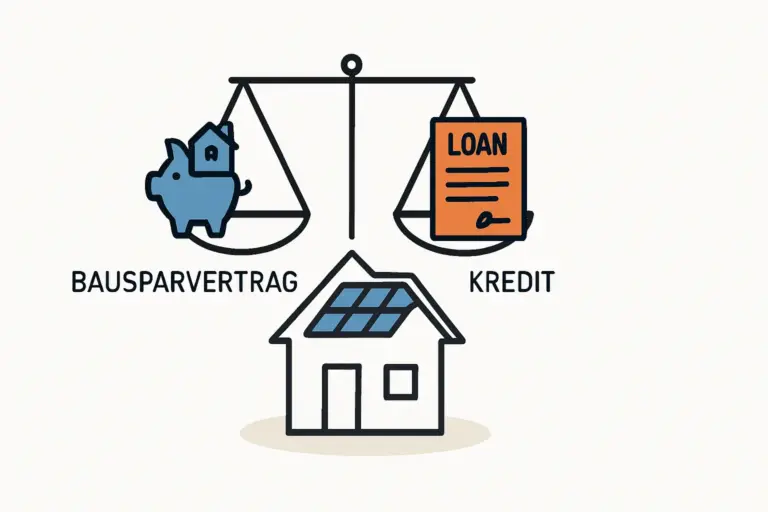 Bausparvertrag als Finanzierung für Photovoltaikanlagen verstehen