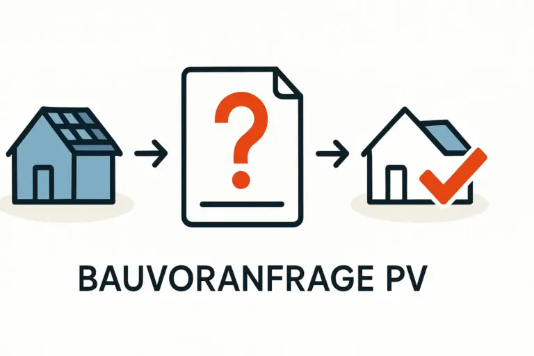 Bauvoranfrage für PV-Anlage für mehr Planungssicherheit