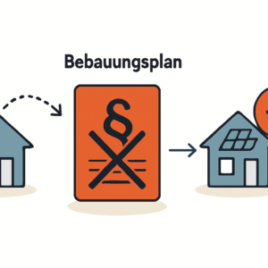 Bebauungsplan und kommunale Vorschriften bei Photovoltaik