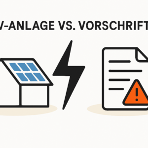 Fehlerquelle Bebauungsplan bei PV-Anlagen verstehen