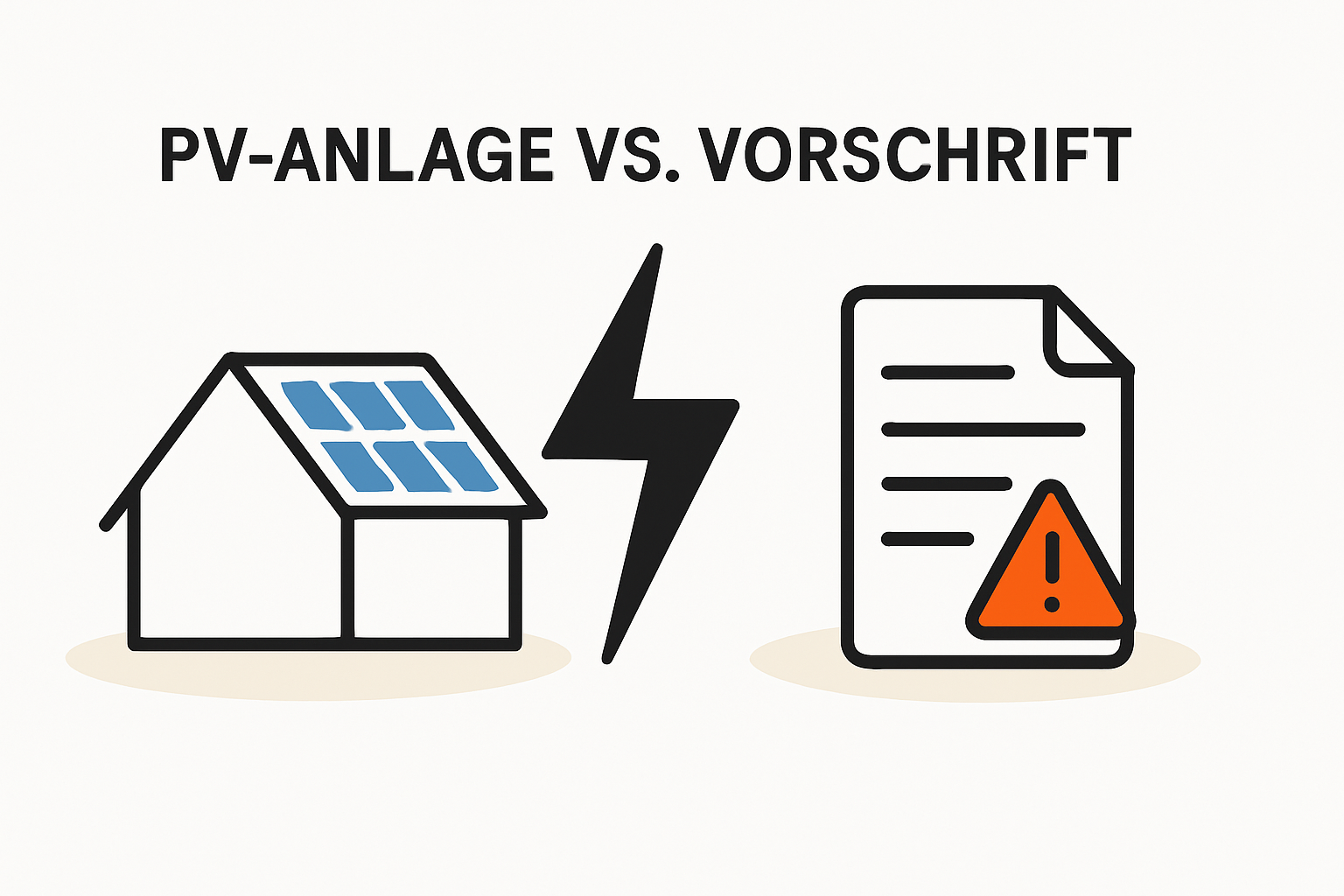Fehlerquelle Bebauungsplan bei PV-Anlagen verstehen