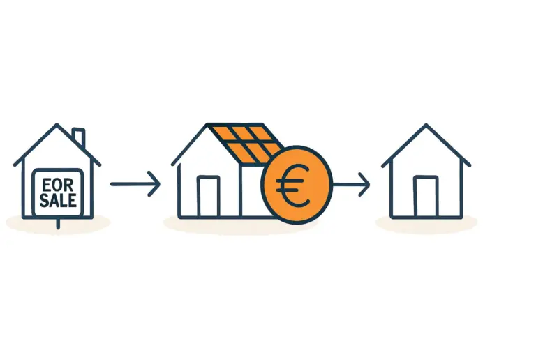 Betreiberwechsel bei PV-Anlagen und EEG-Vergütung beim Hausverkauf