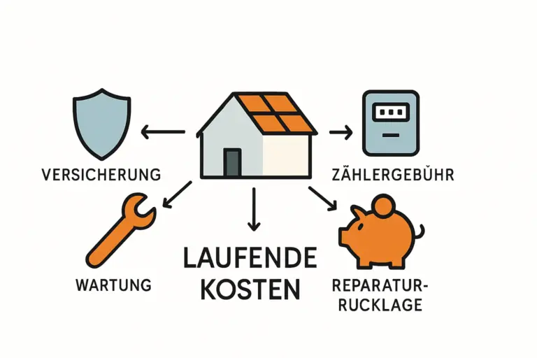 Laufende Betriebskosten einer PV-Anlage verstehen