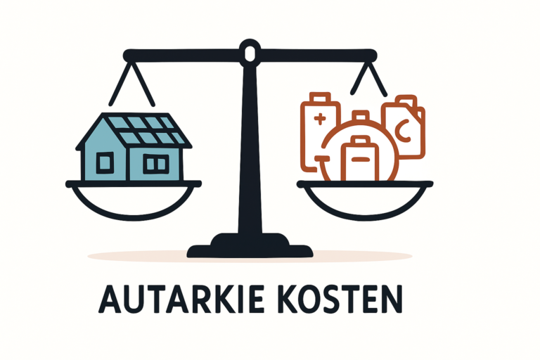 Betriebskosten einer PV-Inselanlage verstehen