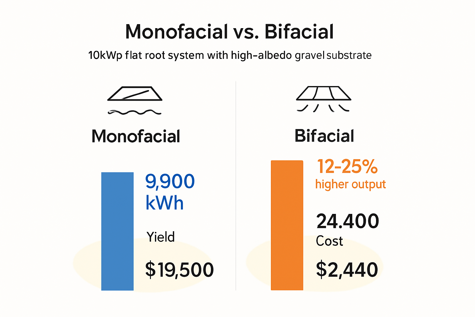 Bifaziales Modul - Trina Vertex S+ 440W Bifacial Glas-Glas Modul
