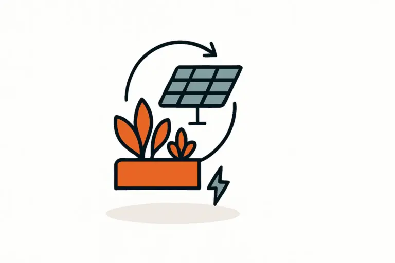 Vorteile eines Biosolar-Dachs mit Gründach und Photovoltaik