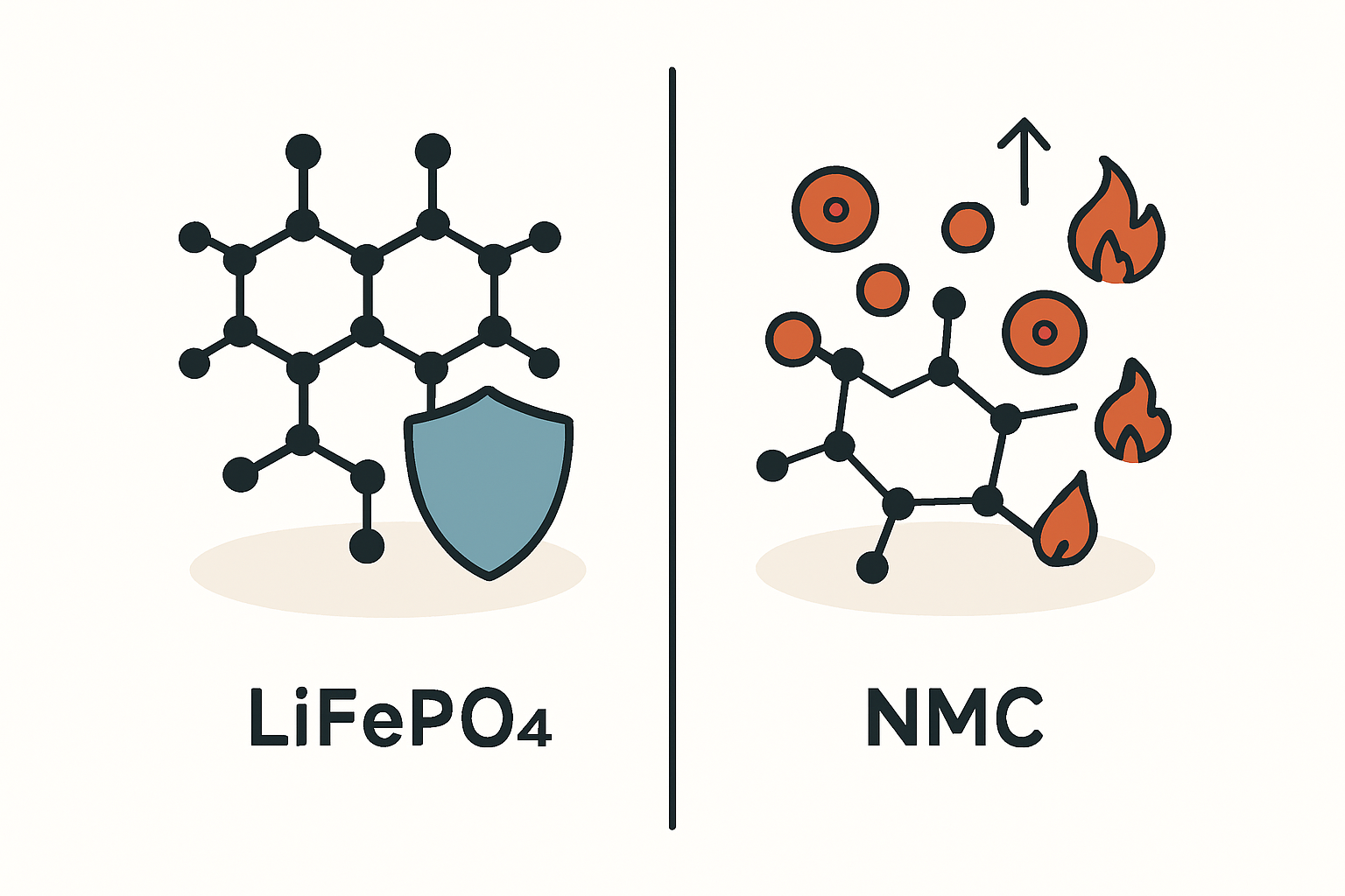 Heimspeicher mit LiFePO4-Technologie