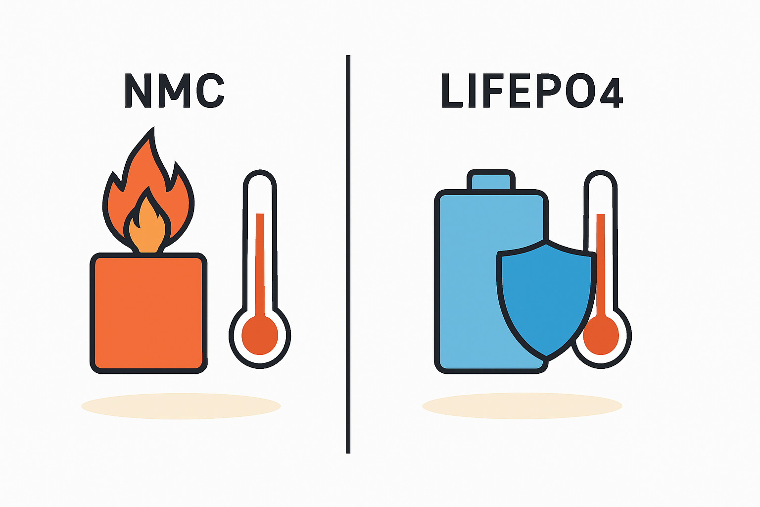 Sichere Batterietechnologien für Heimspeicher verstehen