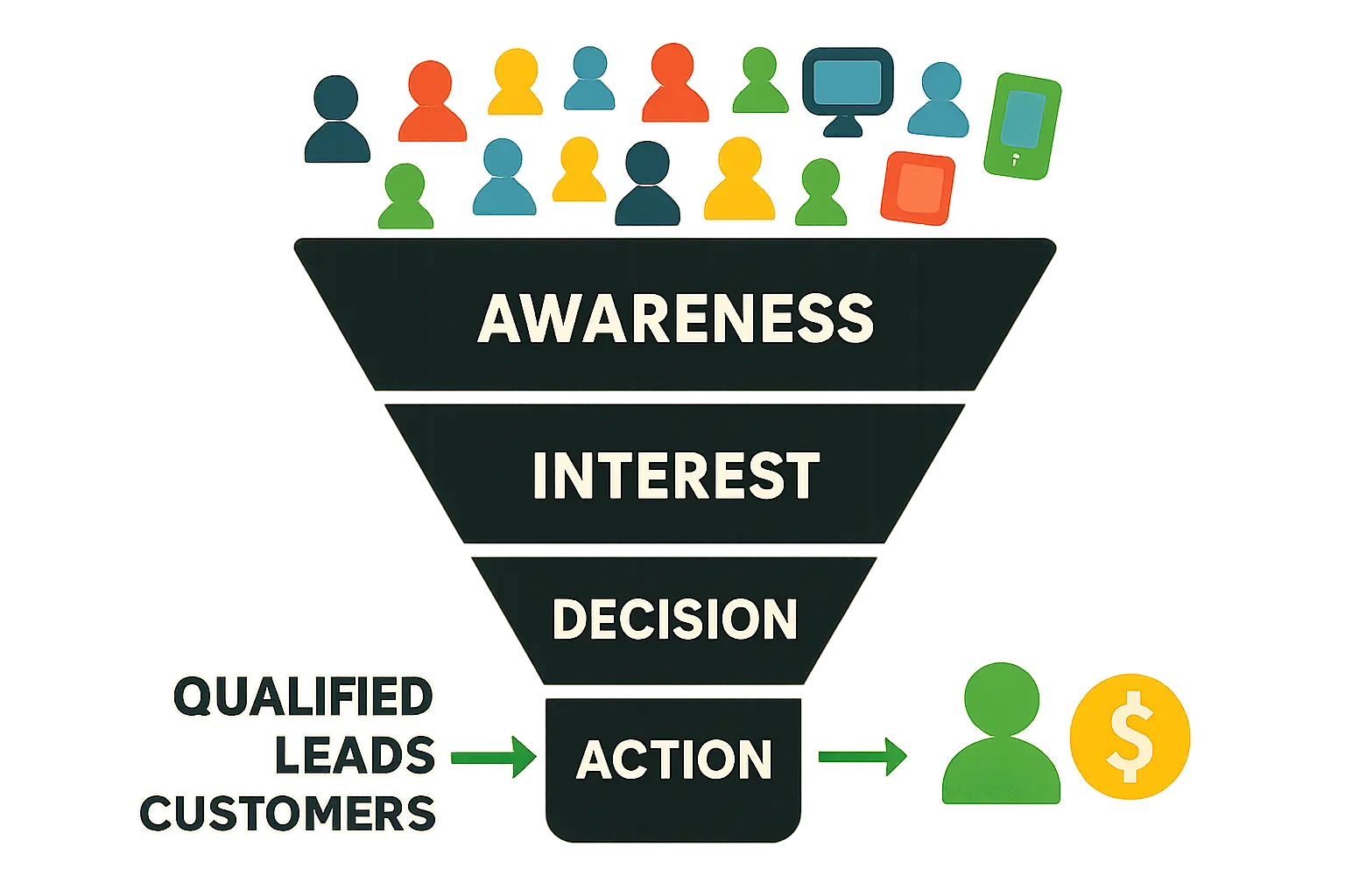 Ein Balkonkraftwerk mit zwei Solarmodulen, sicher an einem Balkongeländer montiert.