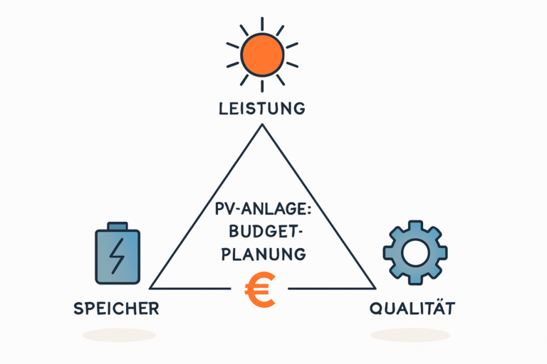 Budgetfreundliche PV-Anlage mit starker Leistung bis 15000 Euro