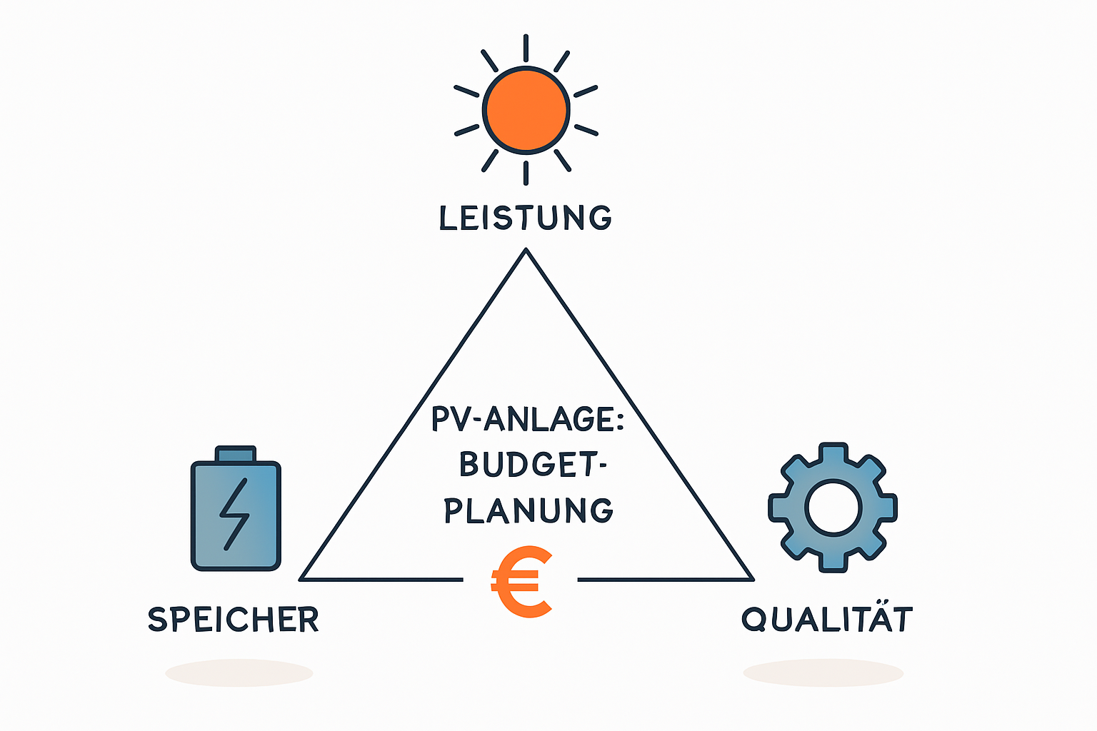 Budgetfreundliche PV-Anlage mit starker Leistung bis 15000 Euro