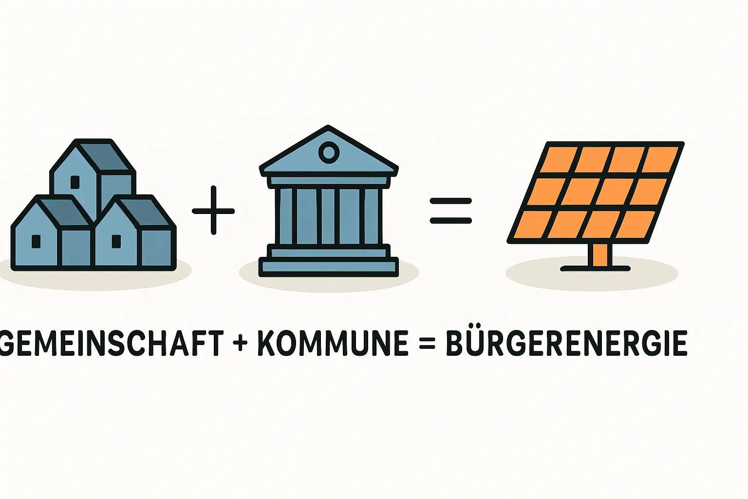 Bürgerenergiegenossenschaften und kommunale Förderung verstehen