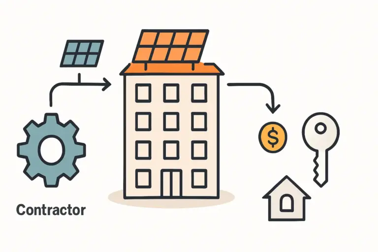 Contracting für Mieterstrom ohne Eigeninvestition
