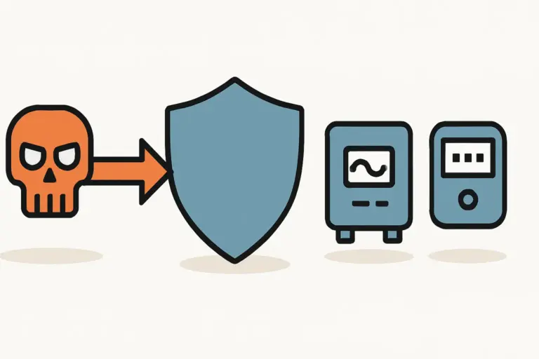 Cybersicherheit bei Wechselrichtern und Smart-Metern verstehen