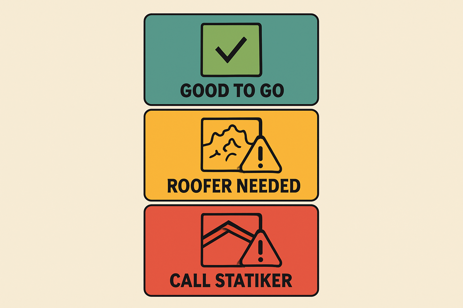 Ein Blick auf die Unterkonstruktion