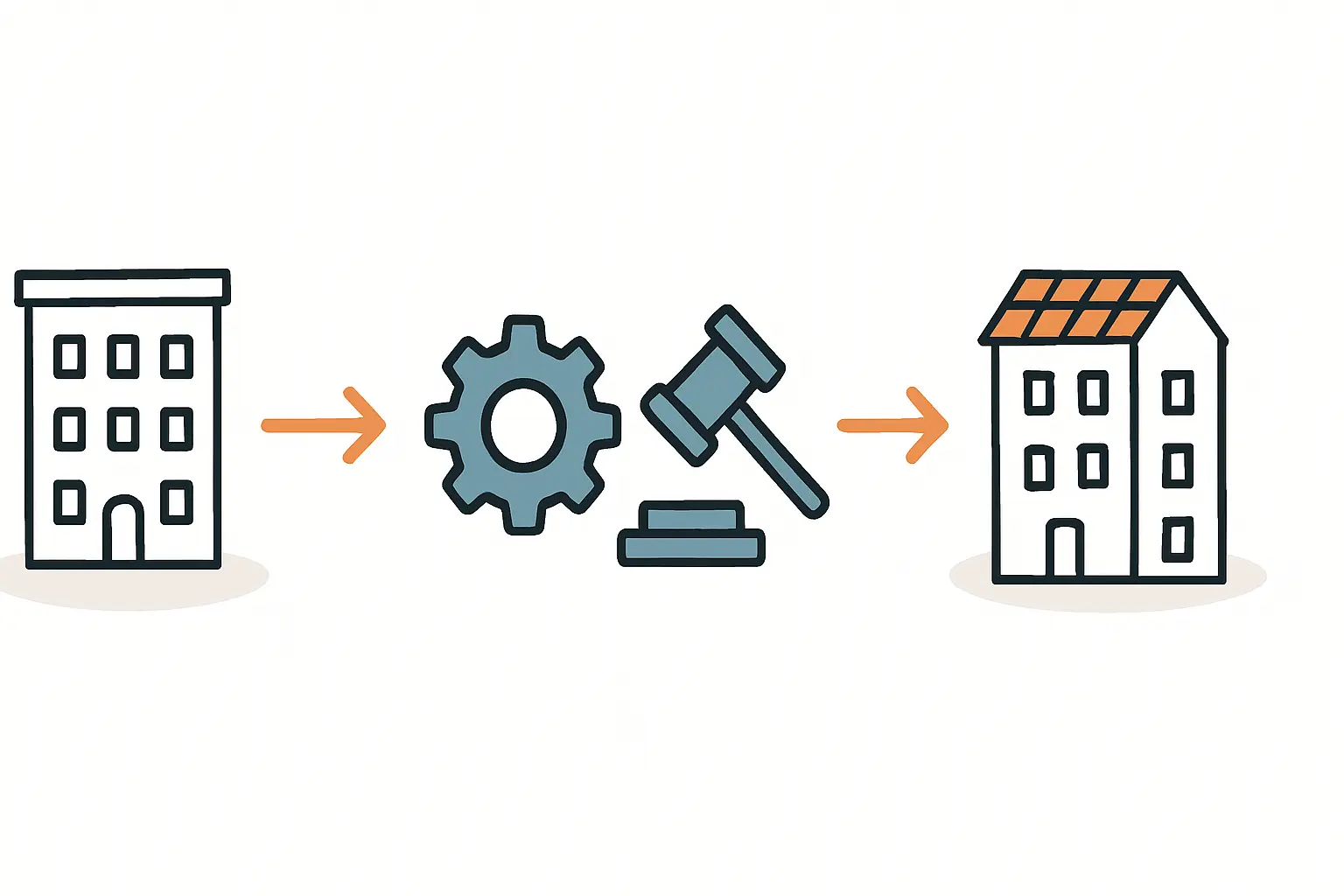 Dacheignung für Photovoltaik in Mehrfamilienhäusern