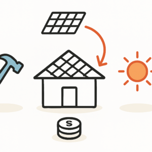 Dachsanierung mit PV-Anlage Ablauf und Kosten