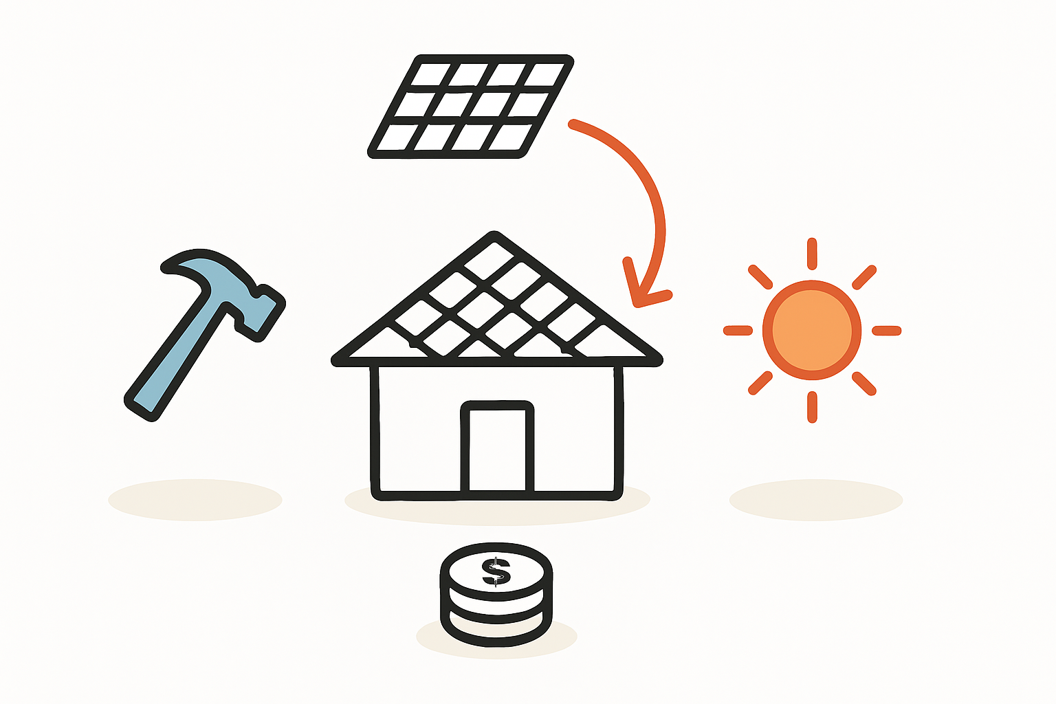 Dachsanierung mit PV-Anlage Ablauf und Kosten
