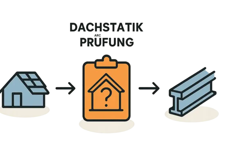 Dachverstärkung vor PV Montage Kosten und Statik prüfen