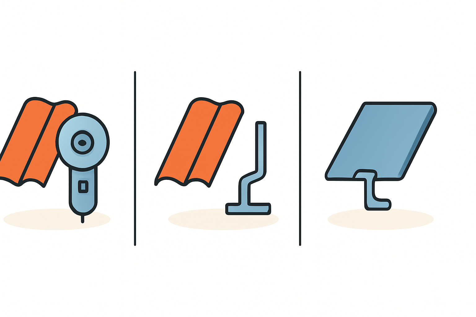 Dachziegel bei PV-Montage richtig bearbeiten und Alternativen