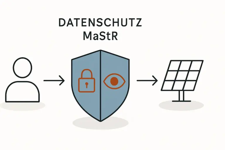 Datenschutz im Marktstammdatenregister verstehen